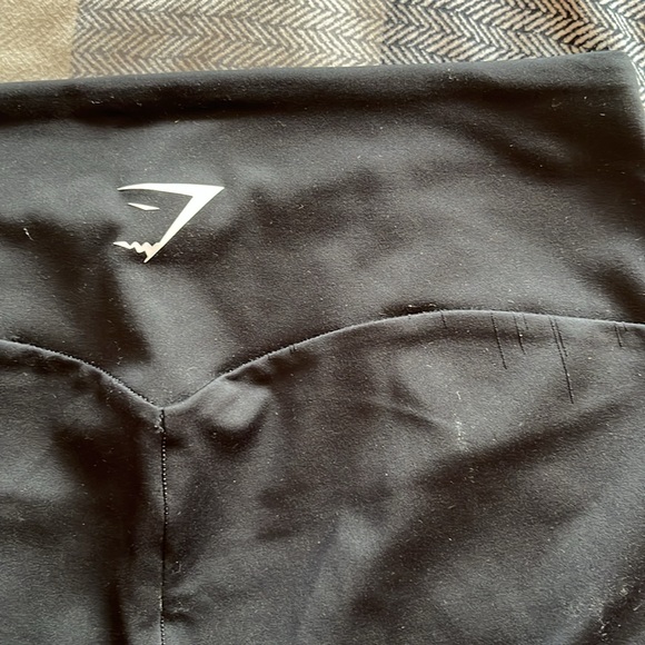 Black Gymshark leggings - Picture 3 of 4